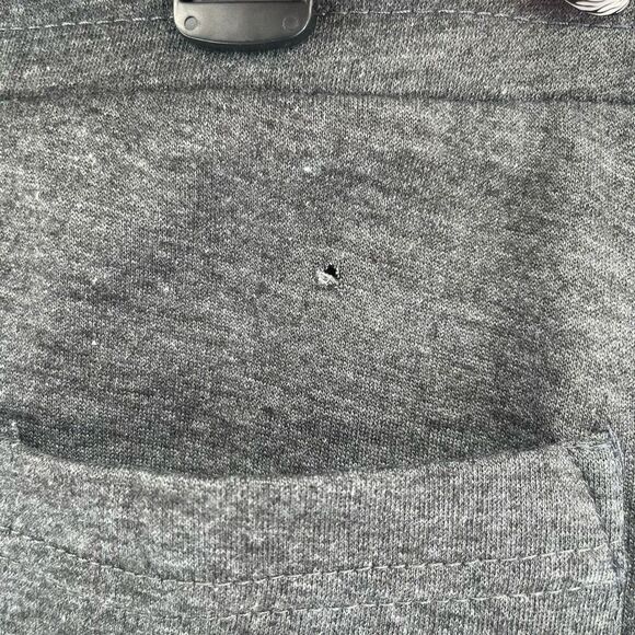 Loungehero Men’s Gray Drawstring Cotton Blend Joggers Size Large - Picture 11 of 14